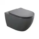 MIXXUS PREMIUM ELLIPSE-0309-T1 Унитаз подвесной, серый (MP6655)