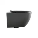 MIXXUS PREMIUM ELLIPSE-0309-T1 Унитаз подвесной, серый (MP6655)
