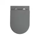 MIXXUS PREMIUM ELLIPSE-0309-T1 Унитаз подвесной, серый (MP6655)