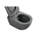 MIXXUS PREMIUM ELLIPSE-0309-T1 Унитаз подвесной, серый (MP6655)
