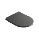 MIXXUS PREMIUM ELLIPSE-0309-T1 Унитаз подвесной, серый (MP6655)