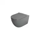 MIXXUS PREMIUM ELLIPSE-0309-T1 Унитаз подвесной, серый (MP6655)