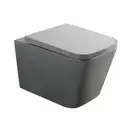 MIXXUS PREMIUM QUADRO-0305-R Унитаз подвесной, серый (MP6656)