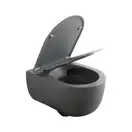 Mixxus Premium TOPPER-0303-R Унитаз подвесной, серый (MP6657)