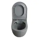 Mixxus Premium TOPPER-0303-R Унитаз подвесной, серый (MP6657)