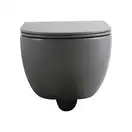 Mixxus Premium TOPPER-0303-R Унитаз подвесной, серый (MP6657)