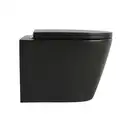 Унітаз підвісний Mixxus Premium BEVEL-0304-T1 BLACK 480x360x360mm сист. змиву TORNADO 1.0 (MP6677)