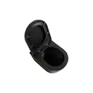 Унітаз підвісний Mixxus Premium BEVEL-0304-T1 BLACK 480x360x360mm сист. змиву TORNADO 1.0 (MP6677)