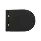Унітаз підвісний Mixxus Premium BEVEL-0304-T1 BLACK 480x360x360mm сист. змиву TORNADO 1.0 (MP6677)