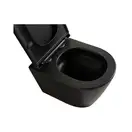 Унітаз підвісний Mixxus Premium BEVEL-0304-T1 BLACK 480x360x360mm сист. змиву TORNADO 1.0 (MP6677)