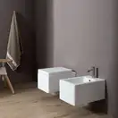 Унітаз підвісний Nic Design Cool 34х52х26 см, білий глянець (003242001)