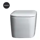 Унітаз підвісний Nic Design Semplice, антрацит (003699013)
