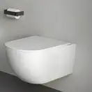 Унітаз підвісний Nic Design Pin 55 х 37 см з кришкою, білий глянець (003709001/005712001) (003709001_005712001)
