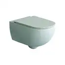 Унітаз підвісний Nic Design Pin 55х37, Salvia матовий (003709067)