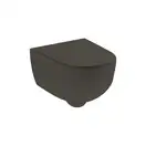Унітаз підвісний Nic Design Pin 55х37, Fango матовий (003709068)