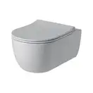 Унітаз підвісний Noken Set Acro Compact 54 см із кришкою Soft-Close, білий матовий (100282320)
