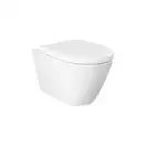 Унитаз подвесной Rimless (безободковый) Rak Ceramics Resort, белый глянец (RST23AWHA)