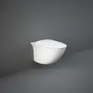 Унитаз подвесной Rimless (безободковый) Rak Ceramics Sensation, белый глянец (SENWC1446AWHA)