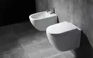 Унітаз REA Carlo Mini Romless ABS REA-C1000