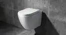 Унітаз REA Carlo Mini Romless ABS REA-C1000