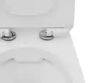 Rea Tomas Подвесной унитаз Rimless, белый (REA-C1257)