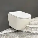 VBI Capri White Подвесной унитаз, белый (VBI-020100)