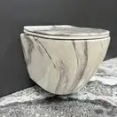 VBI VULCANO SAND Подвесной унитаз, песочный (VBI-020404)