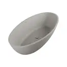 Ванна зі штучного каменю Flaminia APP 150x73 h52,5cm, Cenere matt (AP150V) (AP150VCEN)