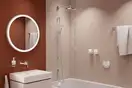 Зовнішня частина набору для зливу та переливу Hansgrohe Flexaplus II (колір - хром)  58187000