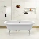 Ванна акрилова Knief Aqua Plus® EDWARDIAN, 170х75 (0100-062) (EDWARDIAN_0100-062)
