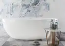 MIRAGGIO MADONNA Ванна окремостояча, біла (0000737)