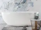 MIRAGGIO MADONNA Ванна окремостояча, біла (0000737)
