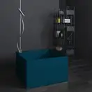 Nic-Design Ванна зі штучного каменю Nic Design Tub 100х100х60h см, Denim глянець (014234076)