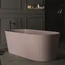 Nic-Design Ванна зі штучного каменю Nic Design Bay 160x80 см, Cipria матовий (014719060)