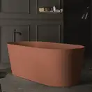 Nic-Design Ванна зі штучного каменю Nic Design Bay 160x80 см, Fard глянець (014719072)
