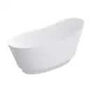 ванна кам'яна Omnires Neo 158x72 овальна white (NEO158SWWBP)