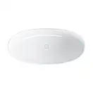 ванна Omnires Shell 160x75 овальна white (SHELLWWBP)