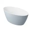 ванна зі штучного каменю Omnires Siena 160x80 прямокутна grey (SIENAWWBSP)