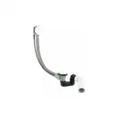 сифон для ванни з переливом Omnires CGS white (TK104-PLUS-3.35+64-SBP)