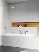 Шторка для ванни Essenza New PND II 100 ліва, RADAWAY (10002100-01-01L)