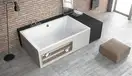 Панель до ванни фронтальна ITEA Lux 190х65, RADAWAY (OBEX.190.65WH)
