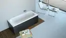 Ванна прямокутна TESALIA 170x75, RADAWAY (WA1-06-170x075U)