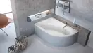 Ванна асиметрична ліва Mistra 170x110 L, RADAWAY (WA1-07-170x110L)