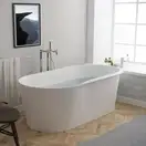Roca Raina Ванна из искусственного камня 160x80 см, белая (A248466000)