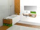 Ванна акрилова Linea XL 1600х750мм(A24T026000) біла,+ніжки  Roca