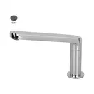 Fima Carlo Вилив на борт ванни Fima NomosGo, чорний хром (F2457CN)