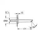 Вилив для ванни Grohe Eurosmart New (13448003)