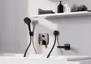 Вилив для ванни Hansgrohe Logis (колір - чорний матовий) 71410670