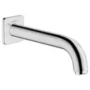 Излив для ванны 204 мм Hansgrohe Vernis Shape (цвет - хром) (71460000) фото 1 Aquada.com.ua