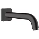 Вилив на ванну Hansgrohe Vernis Blend виступ 204 мм, Matt Black (71460670)